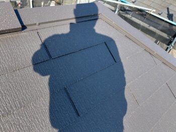 横浜市戸塚区M様邸ファインパーフェクトベスト屋根塗装施工後