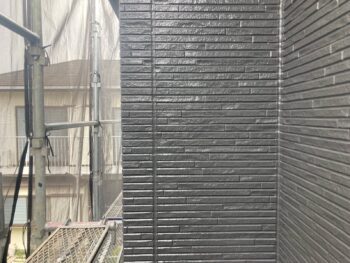 横浜市磯子区M様邸グランセラトップ1液水性外壁塗装施工後