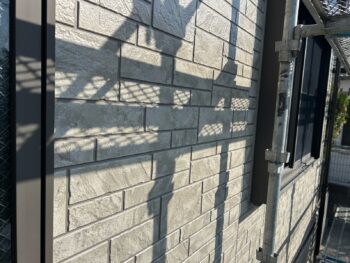 横浜市戸塚区M様邸UVプロテクトMKクリヤー外壁塗装施工後
