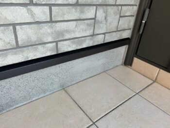 横浜市戸塚区M様邸水切り塗装施工後