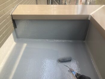 横浜市磯子区M様邸FRP防水保護塗装施工事例