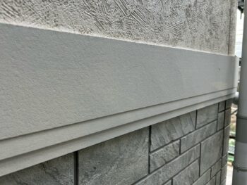 横浜市戸塚区M様邸幕板塗装施工前