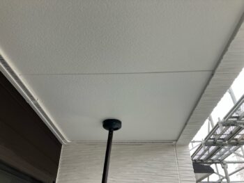 横浜市保土ヶ谷区D様邸軒天塗装施工後
