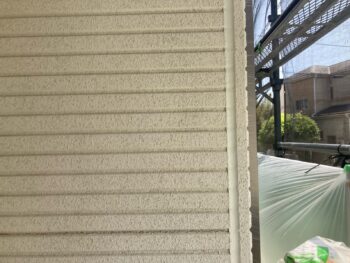 横浜市栄区H様邸パーフェクトトップSi外壁塗装施工前