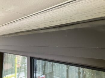 横浜市保土ヶ谷区D様邸シャッターボックス塗装施工前