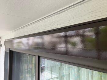 横浜市保土ヶ谷区D様邸シャッターボックス塗装施工後