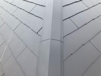 横浜市保土ヶ谷区D様邸棟板金塗装施工後