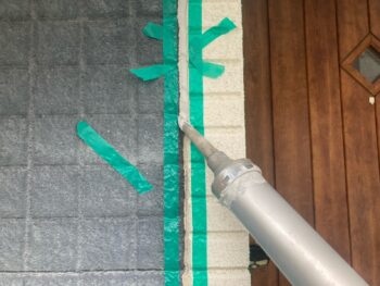 横浜市栄区H様邸シーリング打ち換え充填