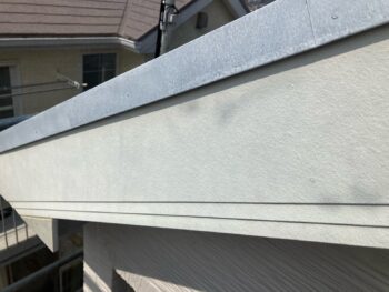 横浜市保土ヶ谷区D様邸破風塗装施工前