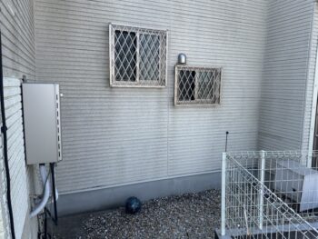横浜市栄区H様邸パーフェクトトップSi外壁塗装施工前