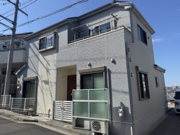 横浜市栄区 H 様邸 パーフェクトトップSi外壁塗装
