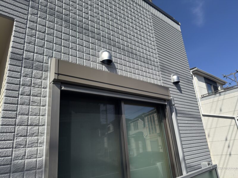 横浜市栄区H様邸パーフェクトトップSi外壁塗装施工後