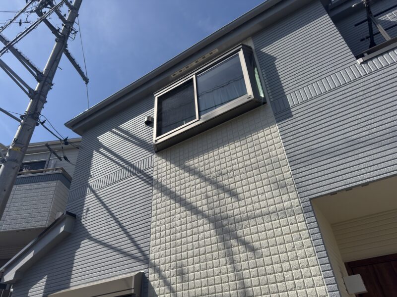 横浜市栄区H様邸パーフェクトトップSi外壁塗装施工後