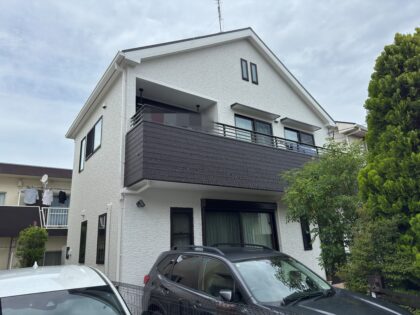 横浜市保土ヶ谷区 D 様邸 パーフェクトトップSi外壁塗装