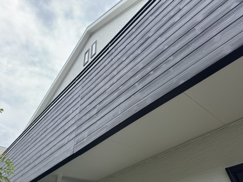 横浜市保土ヶ谷区D様邸パーフェクトトップSi外壁塗装施工後
