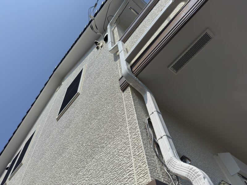 横浜市栄区W様邸グランセラトップ1液水性外壁塗装施工後