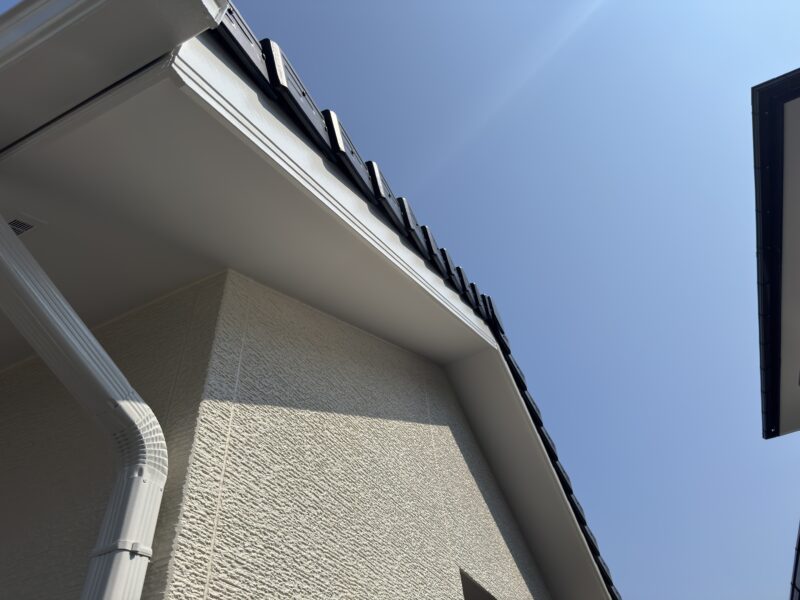 横浜市栄区W様邸グランセラトップ1液水性外壁塗装施工後