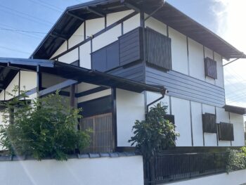 横浜市港南区 T 様邸 パーフェクトトップSi外壁塗装