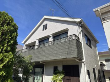 横浜市保土ヶ谷区D様邸パーフェクトトップSi外壁塗装施工前