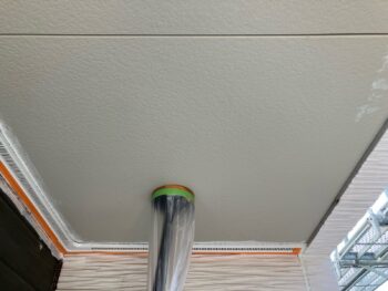 横浜市保土ヶ谷区D様邸軒天塗装施工前
