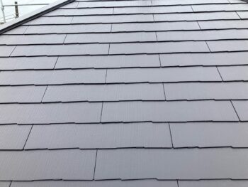 横浜市保土ヶ谷区D様邸ファインパーフェクトベスト屋根塗装施工後