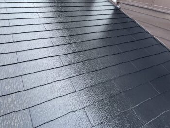 横浜市港南区T様邸ファインパーフェクトベスト屋根塗装施工後
