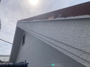 横浜市緑区N様邸破風塗装施工後