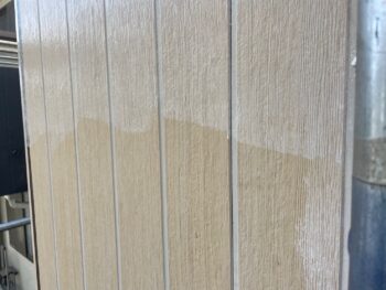 横浜市緑区N様邸パーフェクトトップSi外壁塗装下塗り