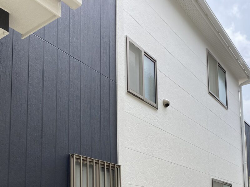 横浜市緑区N様邸パーフェクトトップSi外壁塗装施工後