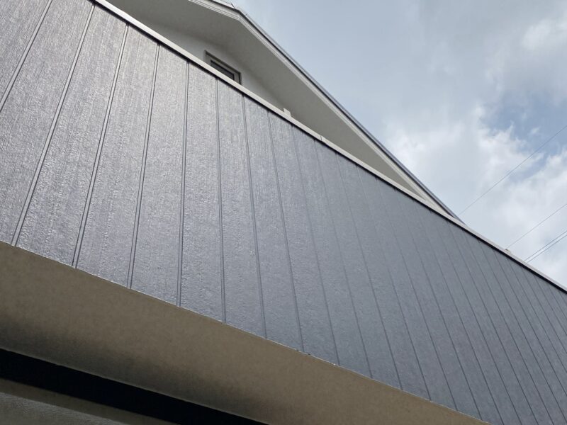 横浜市緑区N様邸パーフェクトトップSi外壁塗装施工後