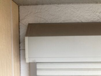 横浜市都筑区N様邸シャッターボックス塗装施工前